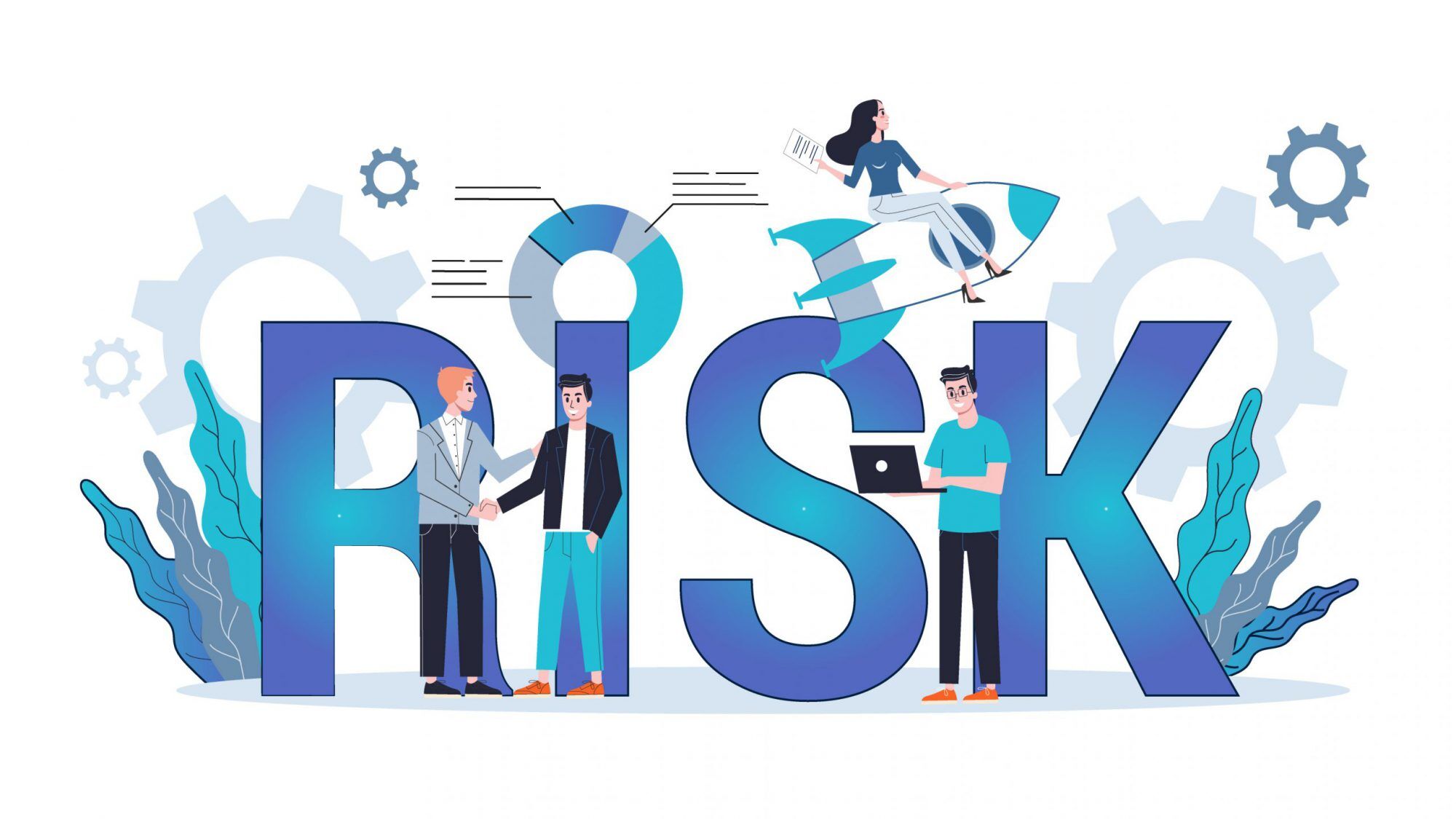 Risk_Illustration Digital Risk Illustration