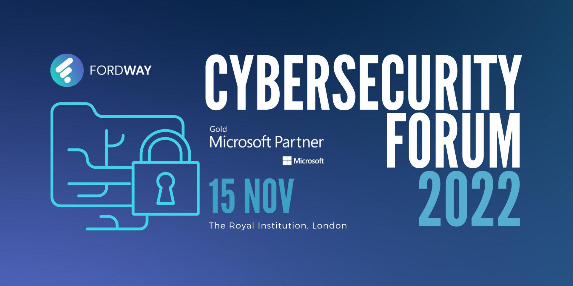 Cybersecurity Forum image