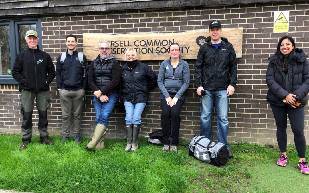 Giving Back: Fordway Volunteering Days