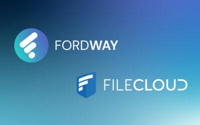 New partnership announcement: Fordway teams up with FileCloud