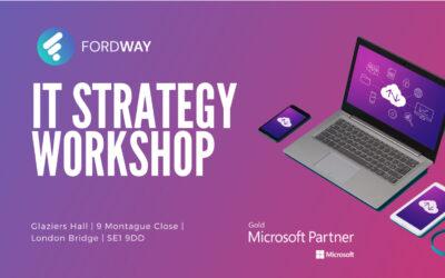 Fordway’s IT Strategy Workshop