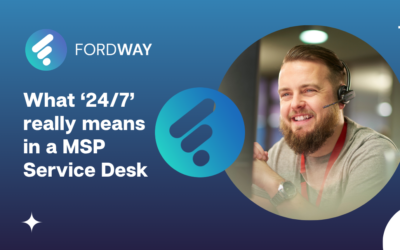 What ‘24/7’ Really Means in a MSP Service Desk