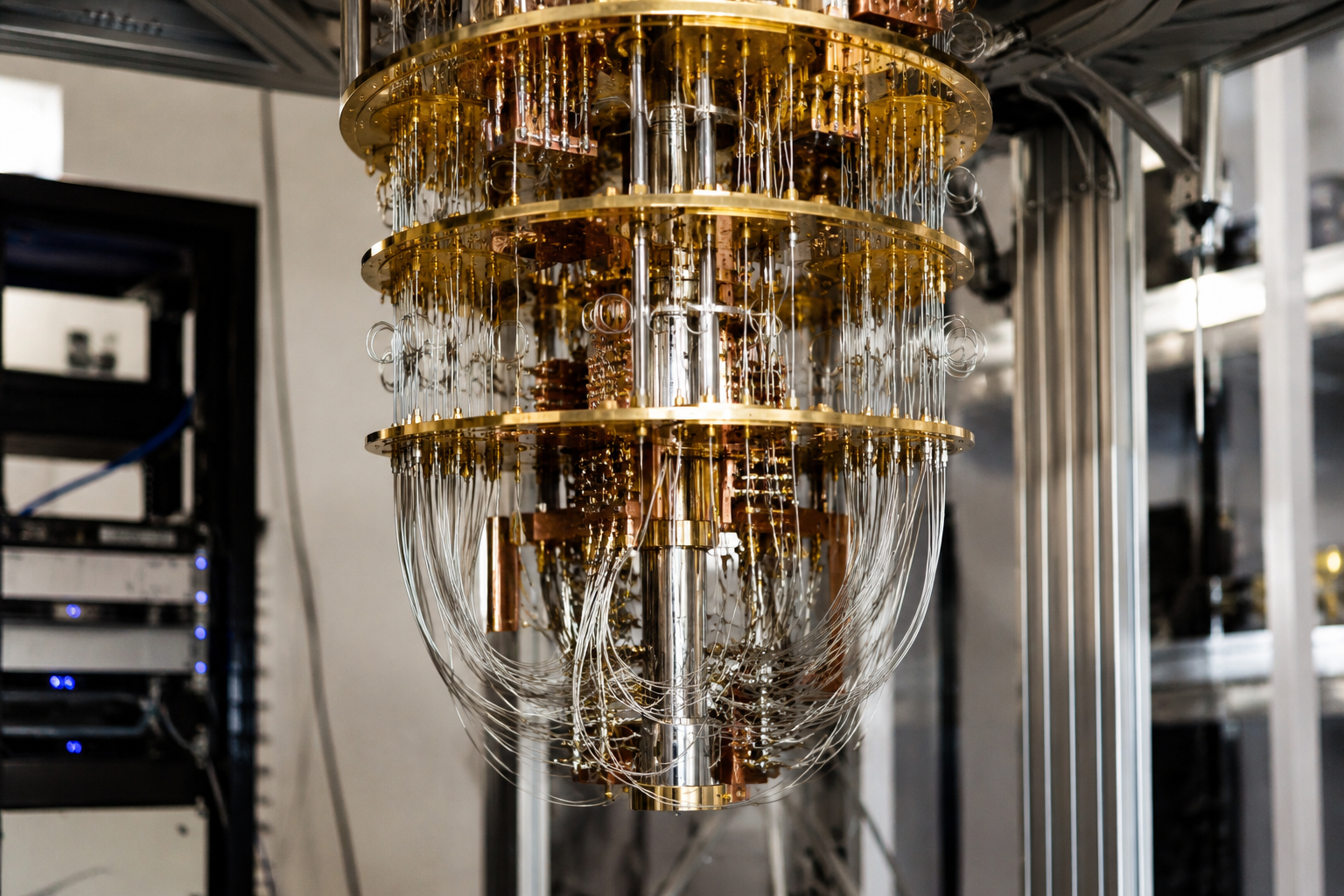 a quantum computer